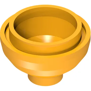 Brick Round 2 x 2 Dome Bottom [Open Stud]