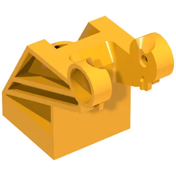 Duplo Crane Base 2 x 2 with Hook Holder