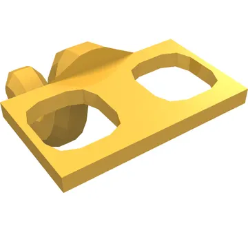Minifig Hipwear Cat / Monkey Tail Costume [Plain]