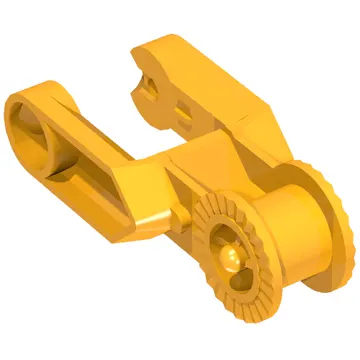 Duplo Digger Bucket Arm Double with Locking Ring