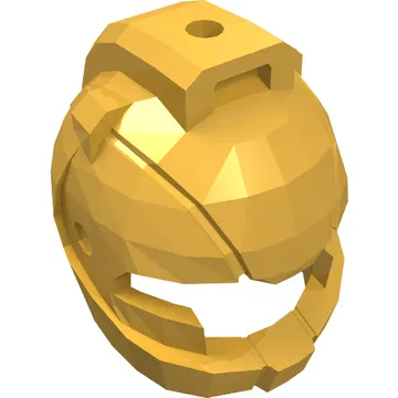 Helmet Space with Air Intakes and Hole on Top
