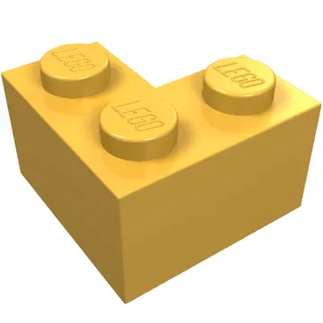 Brick 2 x 2 Corner