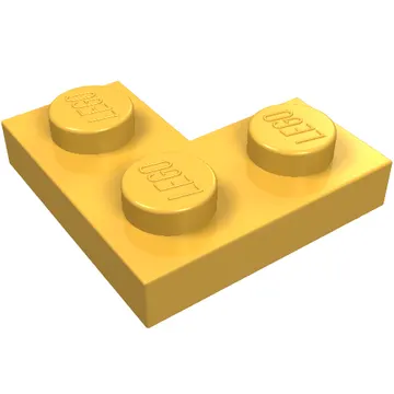 Plate 2 x 2 Corner