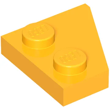 Wedge Plate 2 x 2 Left