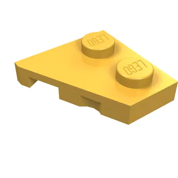 Wedge Plate 2 x 2 Right