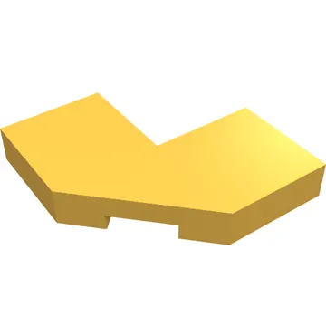 Tile Special 2 x 2 Corner with Cut Corner - Facet