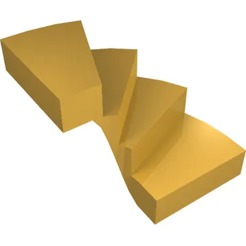 Stairs, Left 6 x 6 x 4