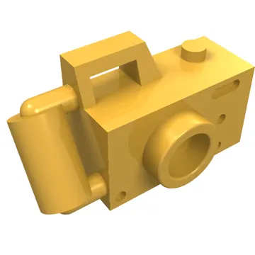 Equipment Camera Handheld with Right-Aligned Viewfinder