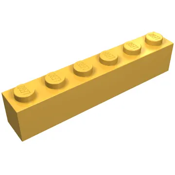 Brick 1 x 6