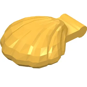 Animal, Clam [Type 1 - Continuous Scalloped Inner Lip]