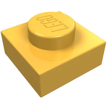 Plate 1 x 1