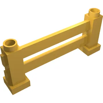 Duplo Fence 1 x 6 x 2