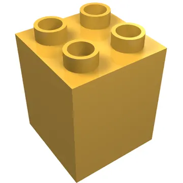Duplo Brick 2 x 2 x 2