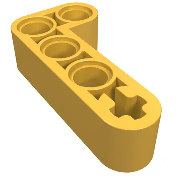 Technic Beam 2 x 4 L-Shape Thick