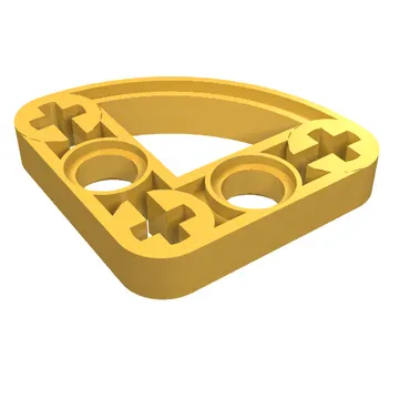 Technic Beam 3 x 3 L-Shape with Quarter Ellipse Thin