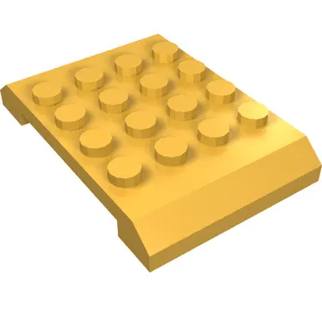 Brick Sloped 4 x 6 x 2/3 Double