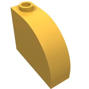 Brick Curved 1 x 3 x 2
