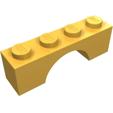 Brick Arch 1 x 4