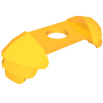 Minifig Neckwear Shoulder Guards
