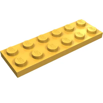 Plate 2 x 6