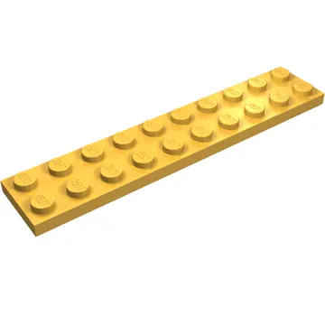 Plate 2 x 10