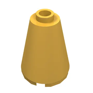 Cone 2 x 2 x 2, Open Stud