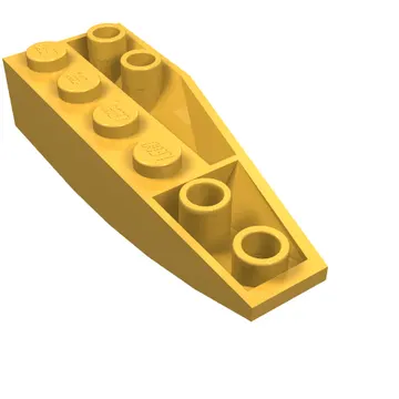 Brick Wedged, Curved Inverted 6 x 2 Left