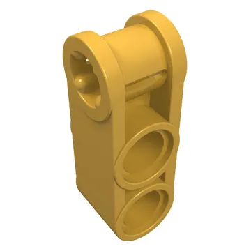 Technic Axle and Pin Connector Perpendicular 3L with 2 Pin Holes