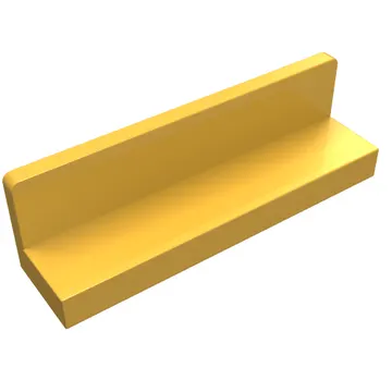 Panel 1 x 4 x 1 with Rounded Corners [Thick Wall]