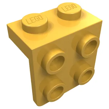 Bracket 1 x 2 - 2 x 2