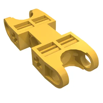 Technic Axle and Pin Connector 2 x 5 with Two Ball Joint Sockets
