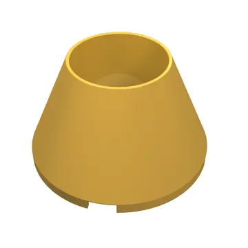 Cone 4 x 4 x 2 Hollow No Studs