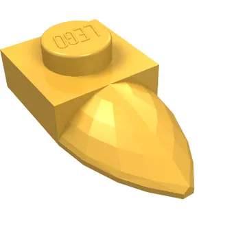 Plate Special 1 x 1 with Tooth