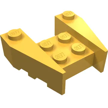 Brick Wedged 3 x 4 [Stud Notches]