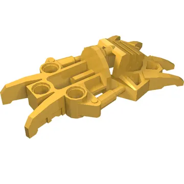 Large Figure Foot, Claws, Toa Inika