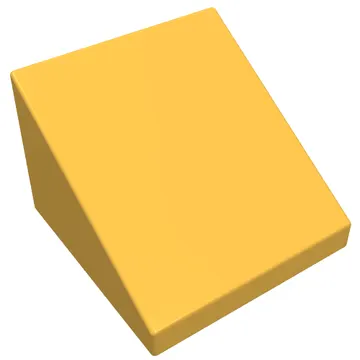 Brick Sloped 30° 1 x 1 x 2/3 (Cheese Slope)
