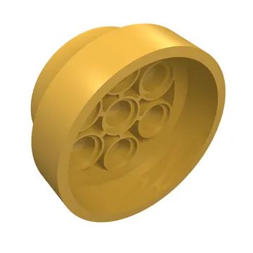 Wheel 31 x 15 Technic, 7 Pin Holes