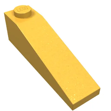Brick Sloped 18° 4 x 1