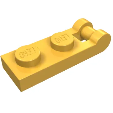 Plate Special 1 x 2 with Handle on End [Closed Ends]