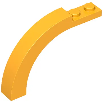 Brick Arch 1 x 6 x 3 1/3 Curved Top