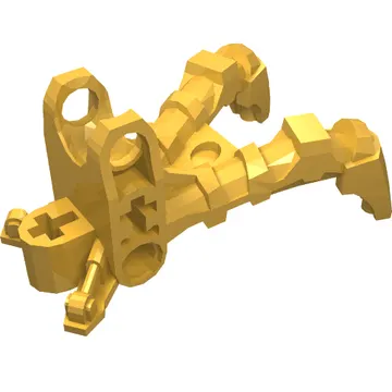 Large Figure Foot, Claw with Ball Socket (Shadow Matoran)