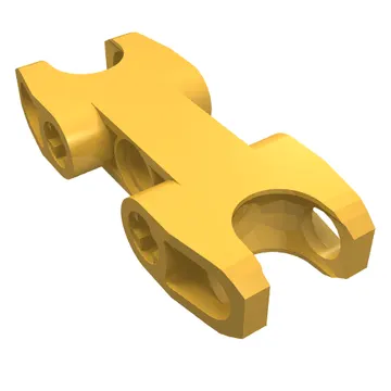 Technic Axle and Pin Connector 2 x 5 with Two Ball Joint Sockets [Closed Sides] [Closed Axle Holes]