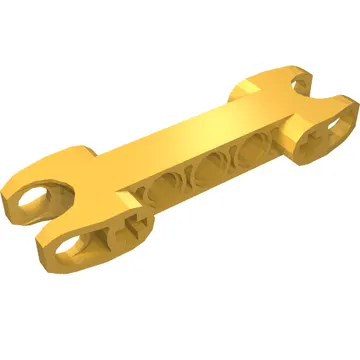 Technic Axle and Pin Connector 2 x 7 with Two Ball Joint Sockets [Squared Ends]
