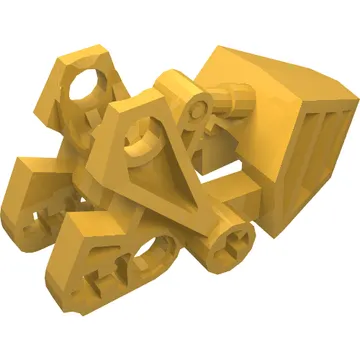 Large Figure Foot, with Ball Joint Socket with Flat Top 3 x 6 x 2 1/3