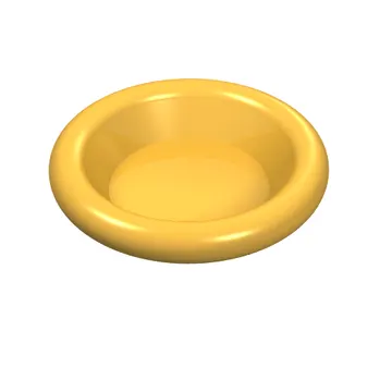 Equipment Dish / Plate / Bowl 3 x 3 [Plain]