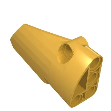 Technic Panel Fairing # 4 Small Smooth Long, Side B