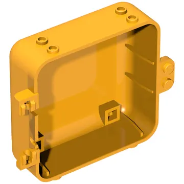Pod, Square 3 x 8 x 6 2/3 [Female]
