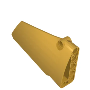 Technic Panel Fairing #18 Large Smooth, Side B