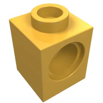 Technic Brick 1 x 1 with Pin Hole
