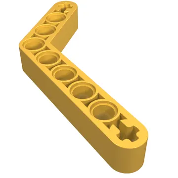 Technic Beam 1 x 9 Bent (6 - 4) Thick